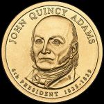 2008 $1 JOHN QUINCY ADAMS - P